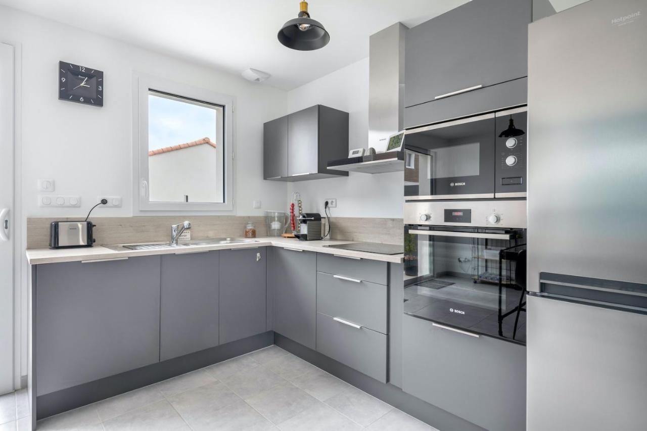 Maison Moderne Pour 7 Personnes A Saint-Michel-Chef-Chef Zewnętrze zdjęcie