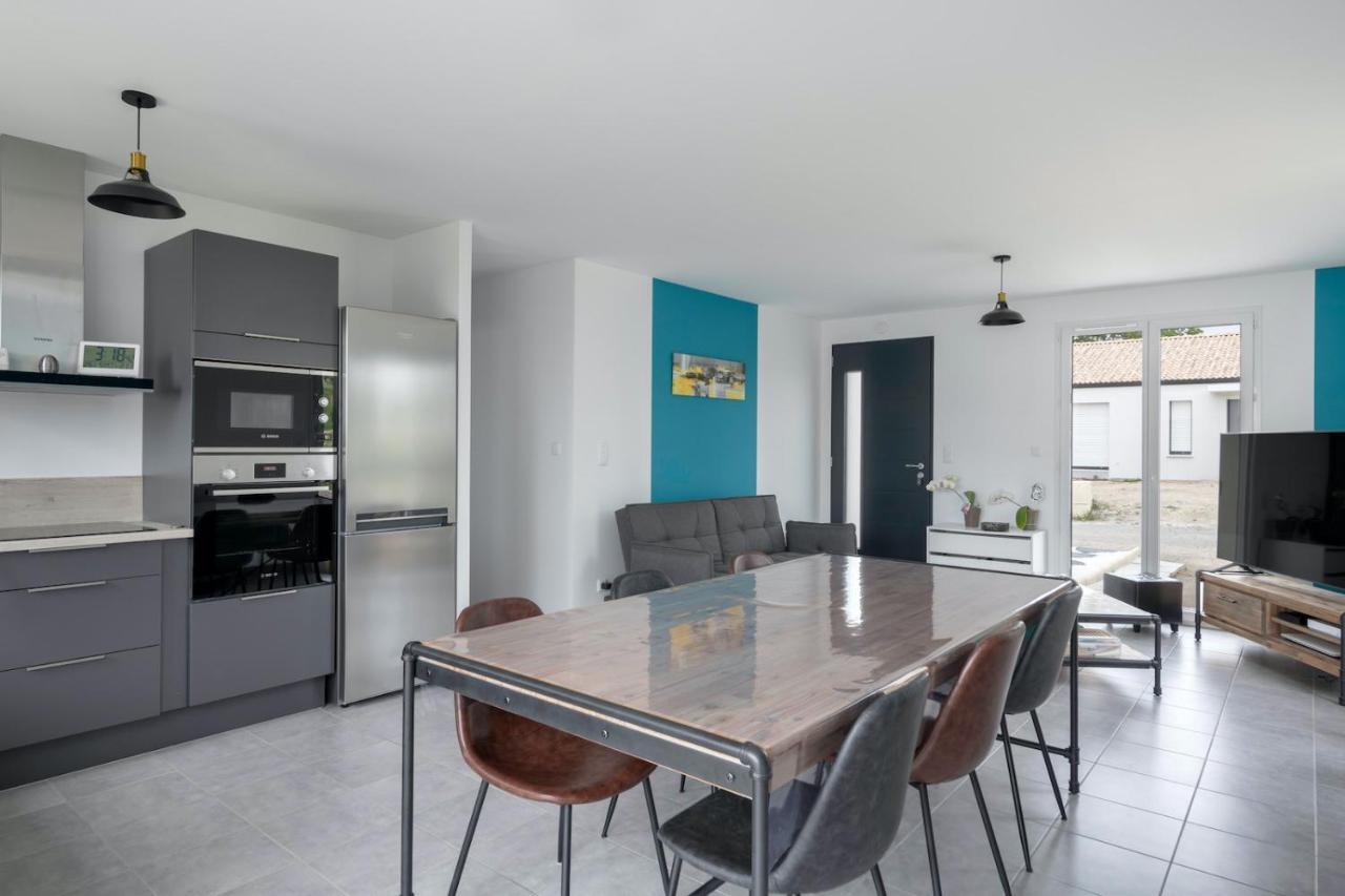Maison Moderne Pour 7 Personnes A Saint-Michel-Chef-Chef Zewnętrze zdjęcie