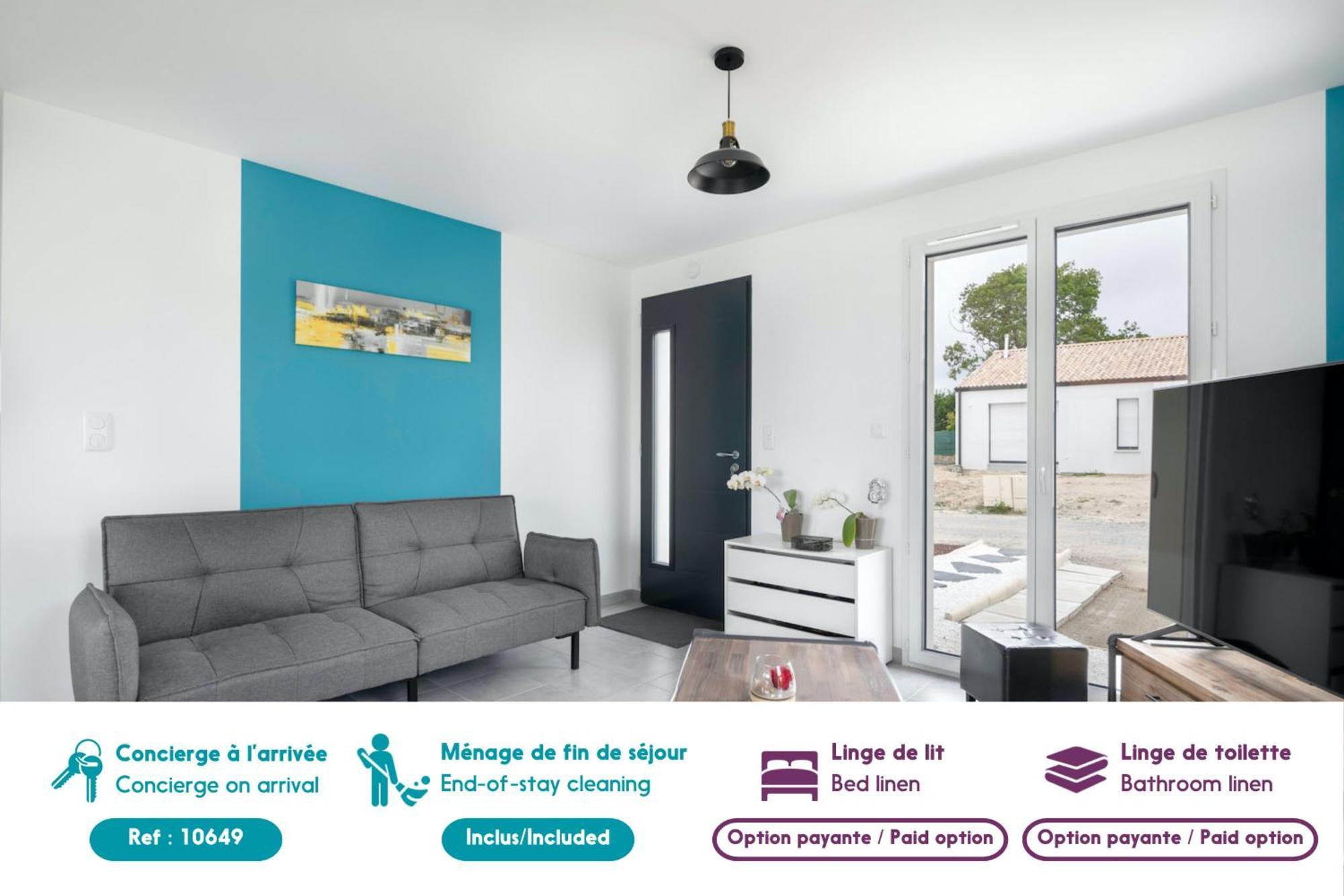 Maison Moderne Pour 7 Personnes A Saint-Michel-Chef-Chef Zewnętrze zdjęcie